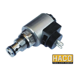 2501505H Solenoidni ventil jednostrukog djelovanja 12V Haco